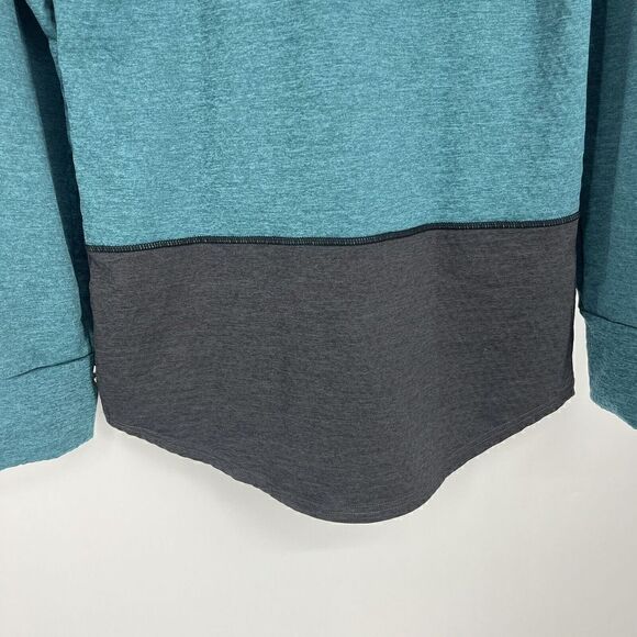 Picture Organic Clothing Sweatshirt Size Medium Womens Blue Pullover Turtleneck - Picture 11 of 11